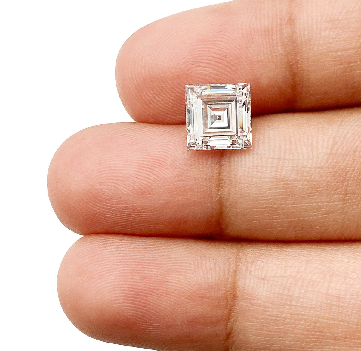 2.26ct | D/VVS2 Carre Shape Step Cut Lab Diamond (IGI)