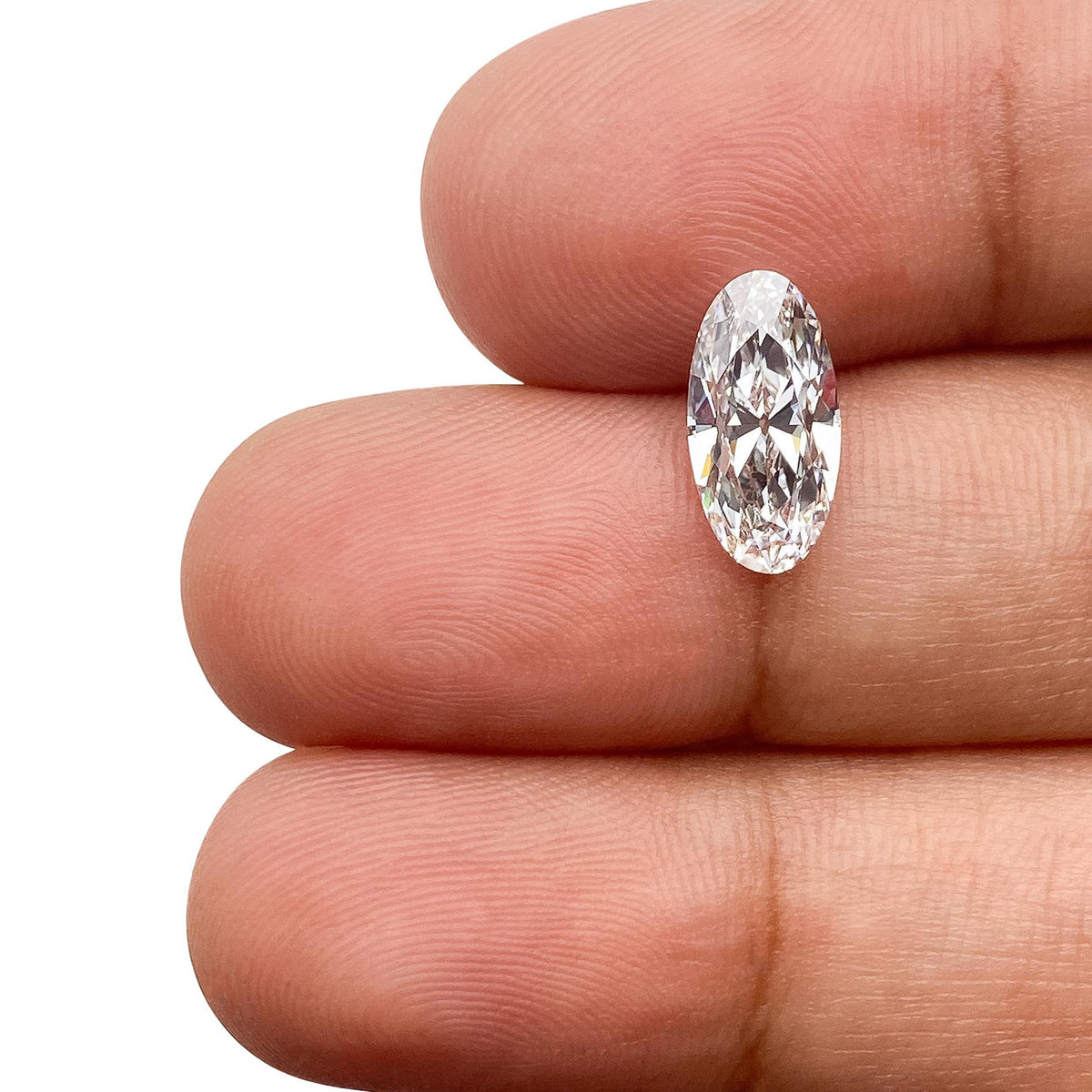 1.53ct | E/VS1 Oval Shape Old Mine Cut Lab Diamond (IGI)