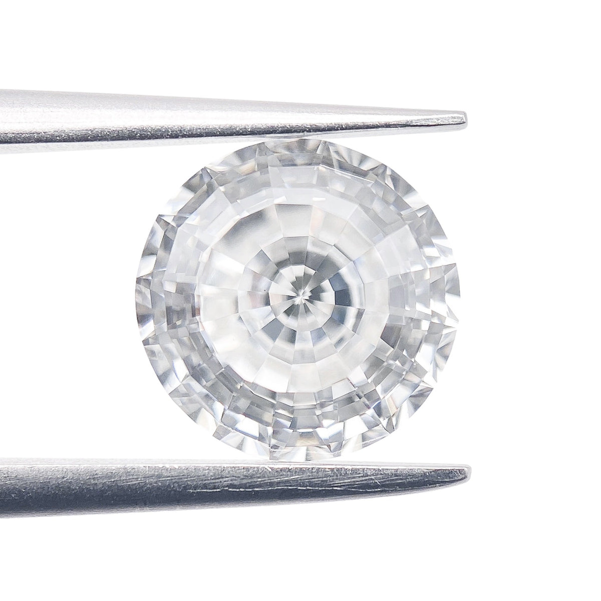 2.11ct | E/VS1 Round Shape Step Cut Lab Diamond (IGI)-LITHOS Diamond