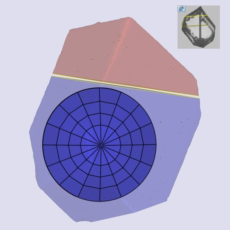 2.11ct | E/VS1 Round Shape Step Cut Lab Diamond (IGI)-LITHOS Diamond