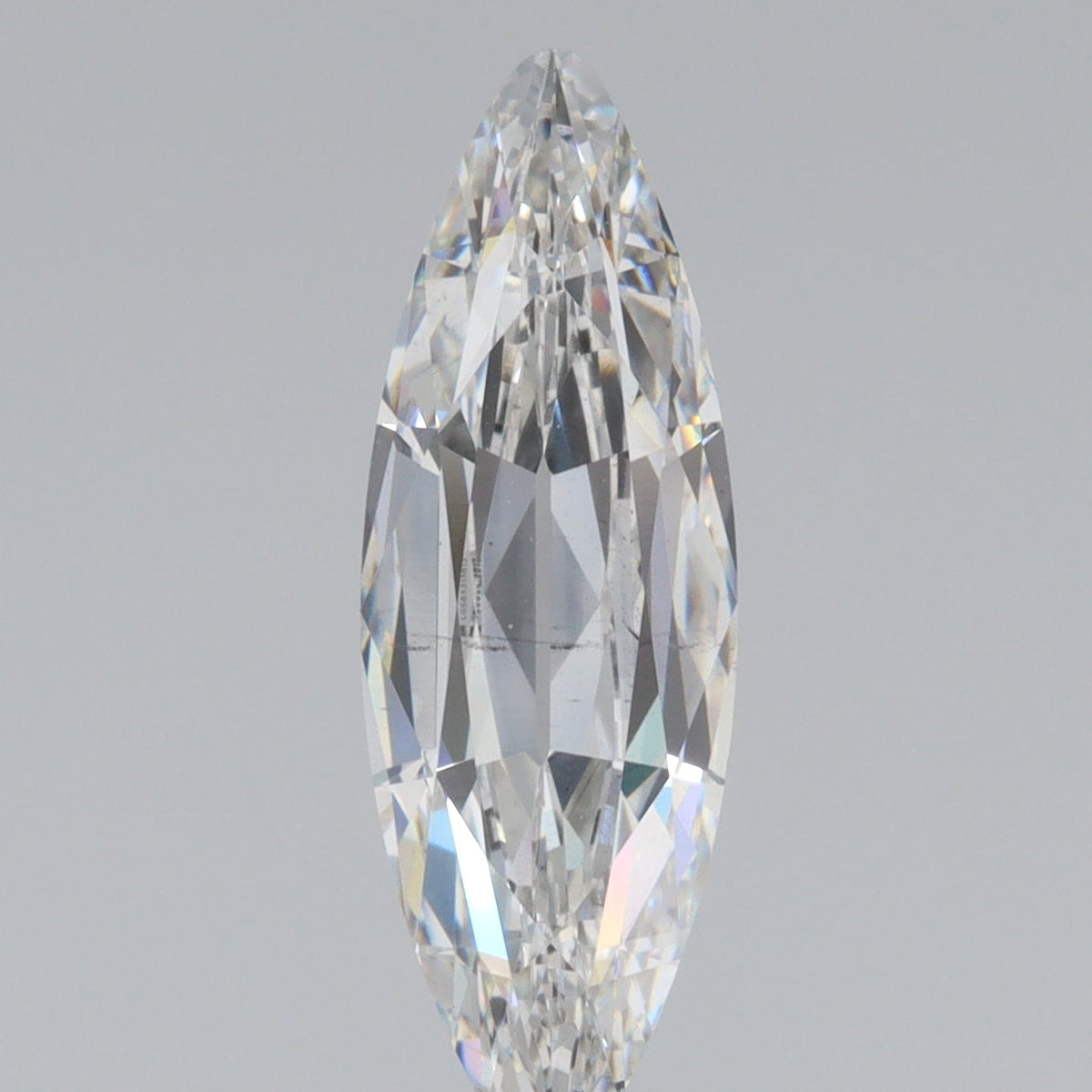 2.11ct | F/VS2 Oval Shape Old Mine Cut Lab Diamond (IGI)-LITHOS Diamond