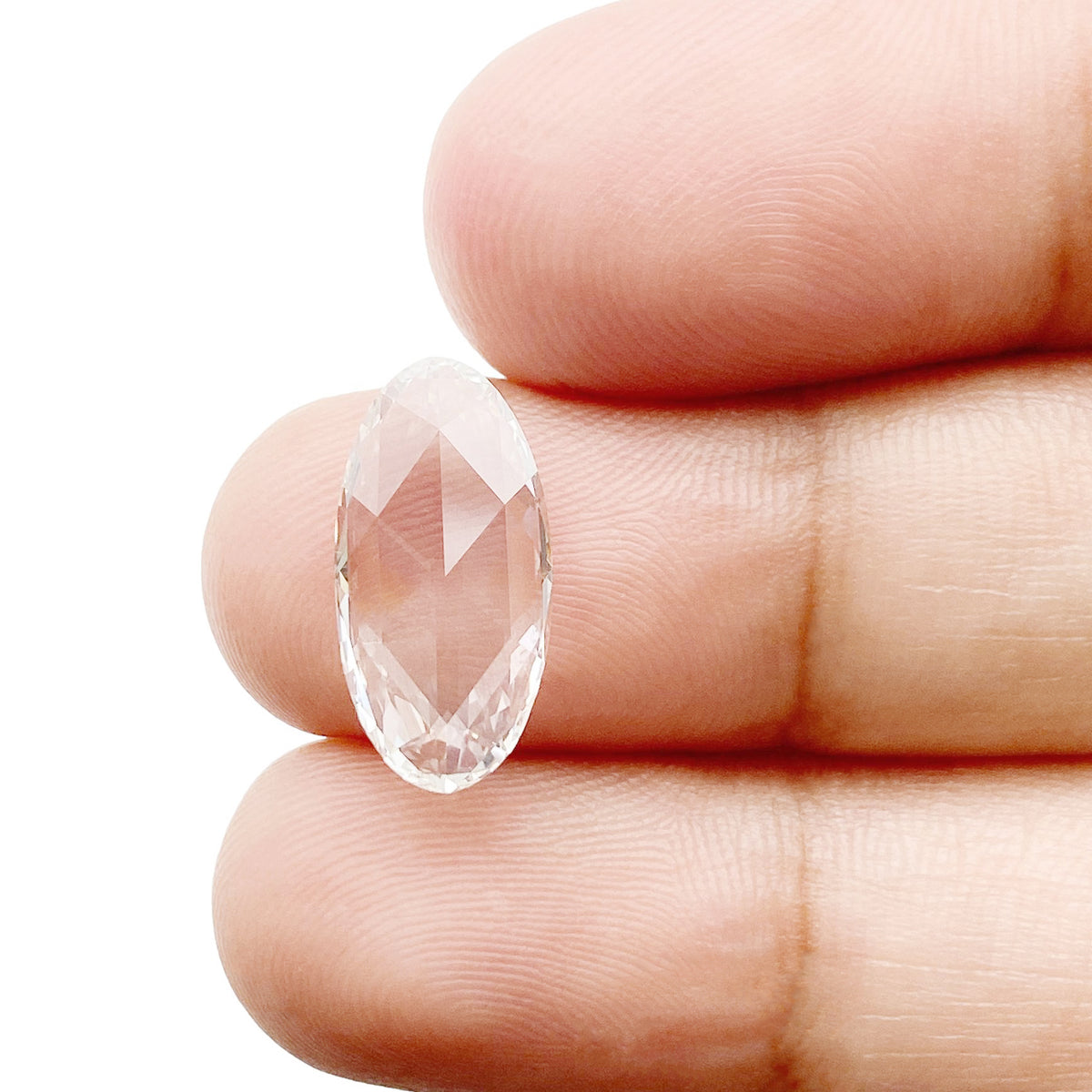 1.91ct | E/VS1 Oval Shape Rose Cut Lab Diamond (IGI)