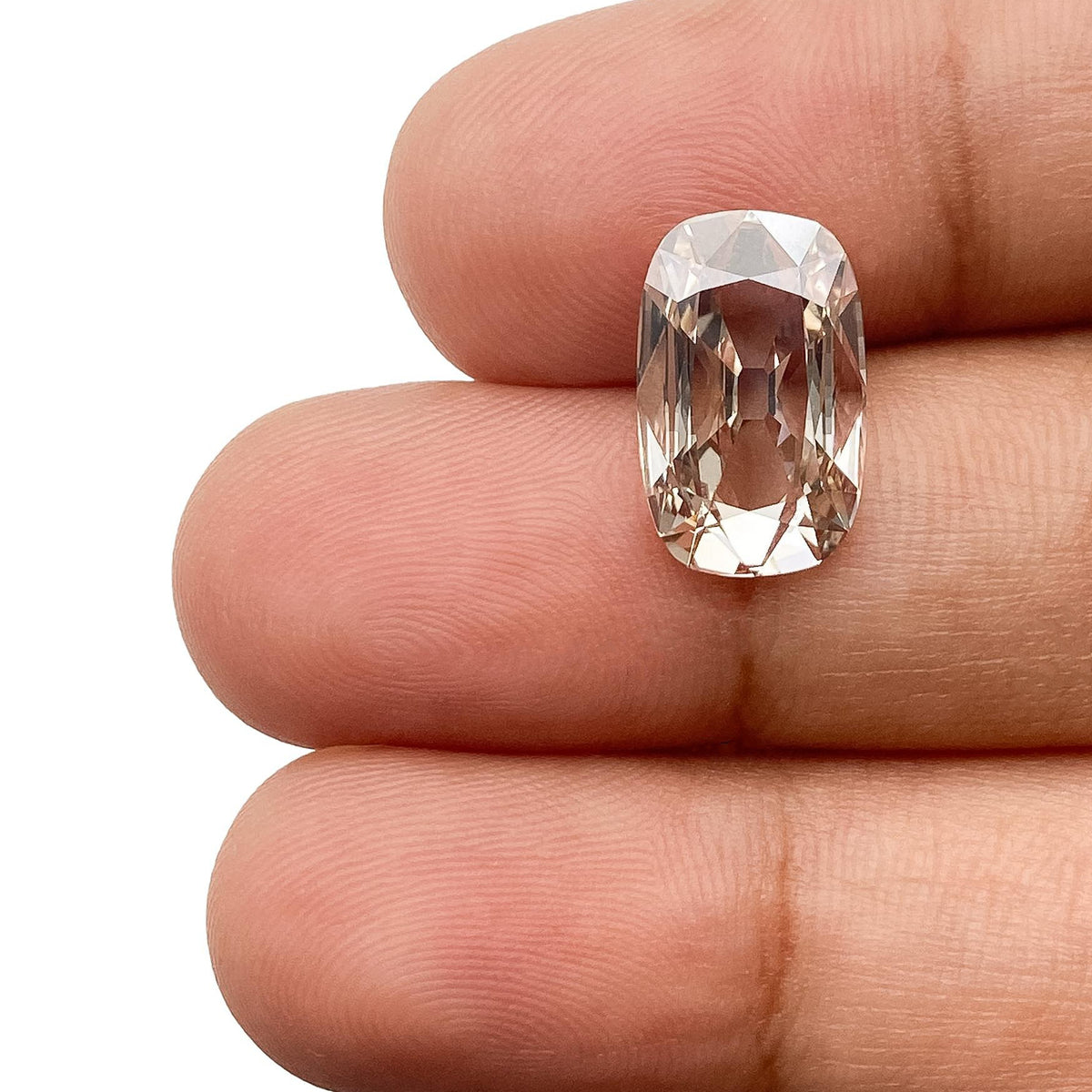 3.02ct | N/VS2 Cushion Shape Old Mine Cut Lab Diamond (IGI)