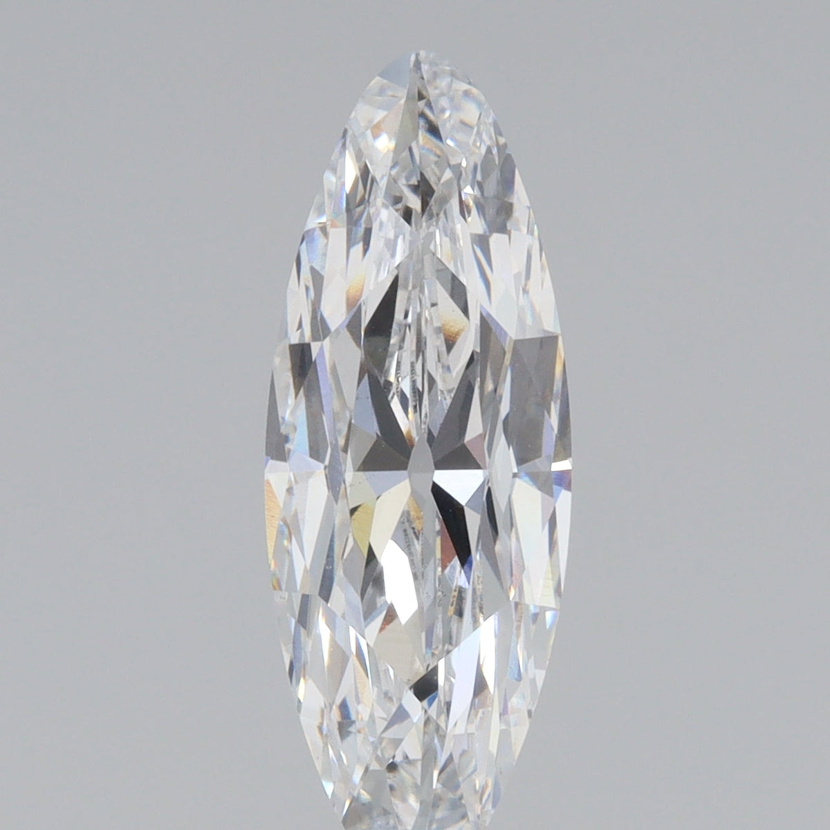 2.13ct | D/VS1 Oval Shape Old Mine Cut Lab Diamond (IGI)-LITHOS Diamond