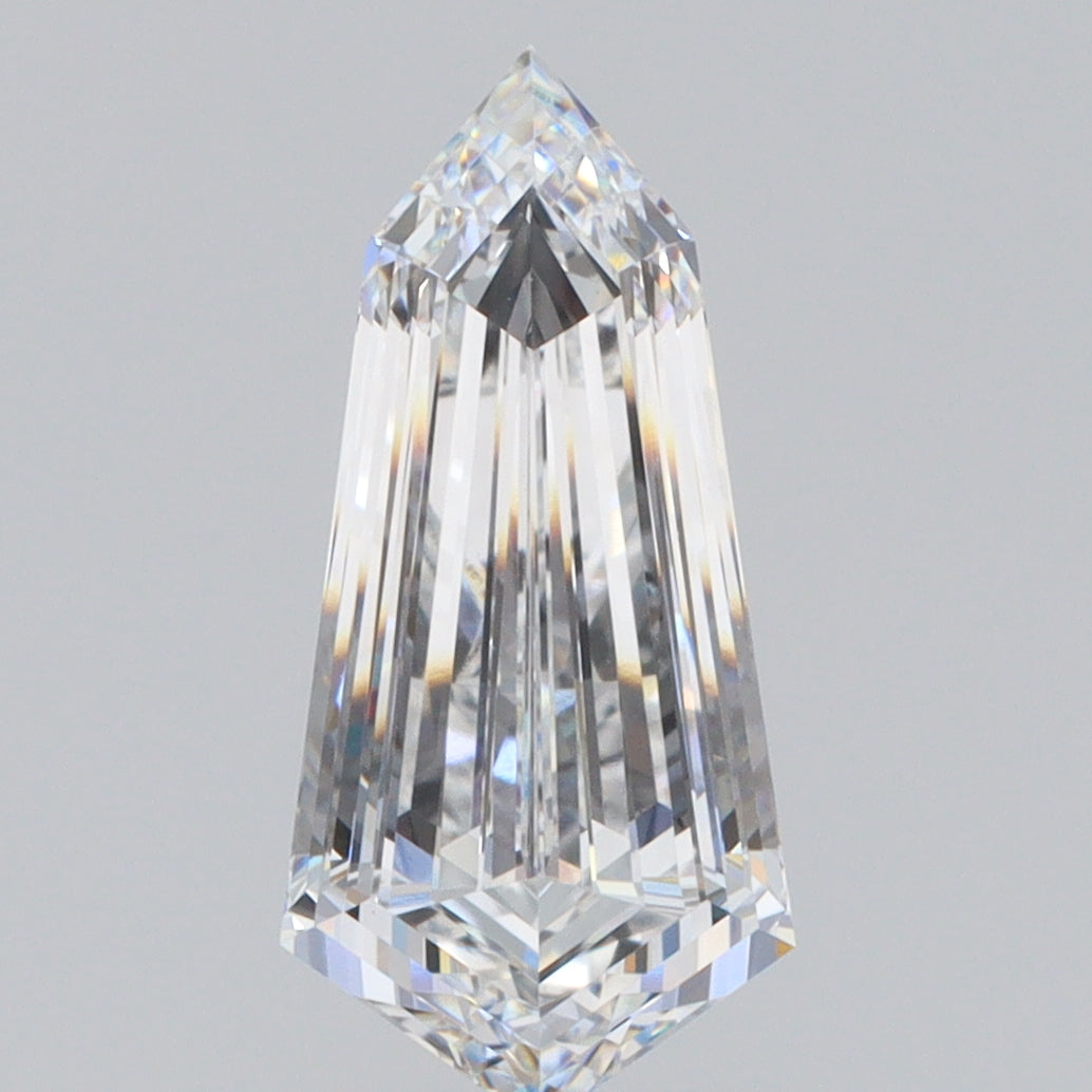 2.15ct | E/VVS2 Kite Shape Step Cut Lab Diamond (IGI)-LITHOS Diamond