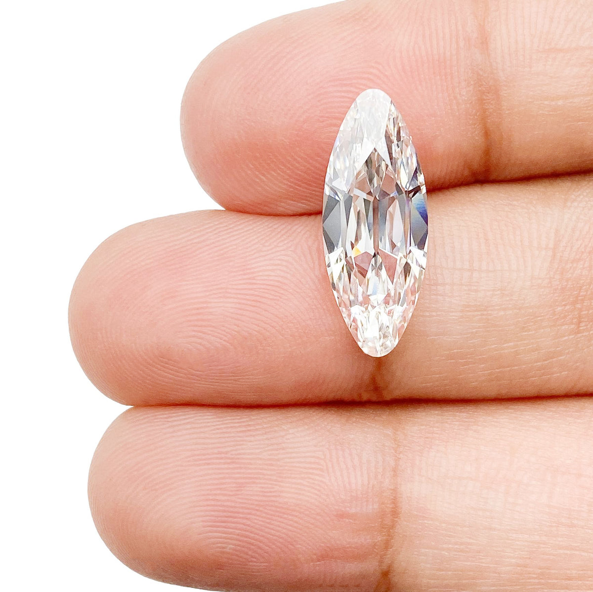 4.11ct | F/VVS2 Oval Shape Old Mine Cut Lab Diamond (IGI)