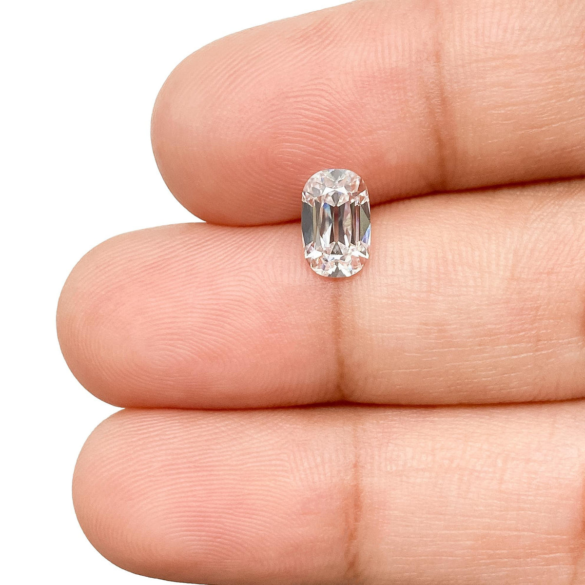 1.02ct | D/VS1 Cushion Shape Old Mine Cut Lab Diamond (IGI)