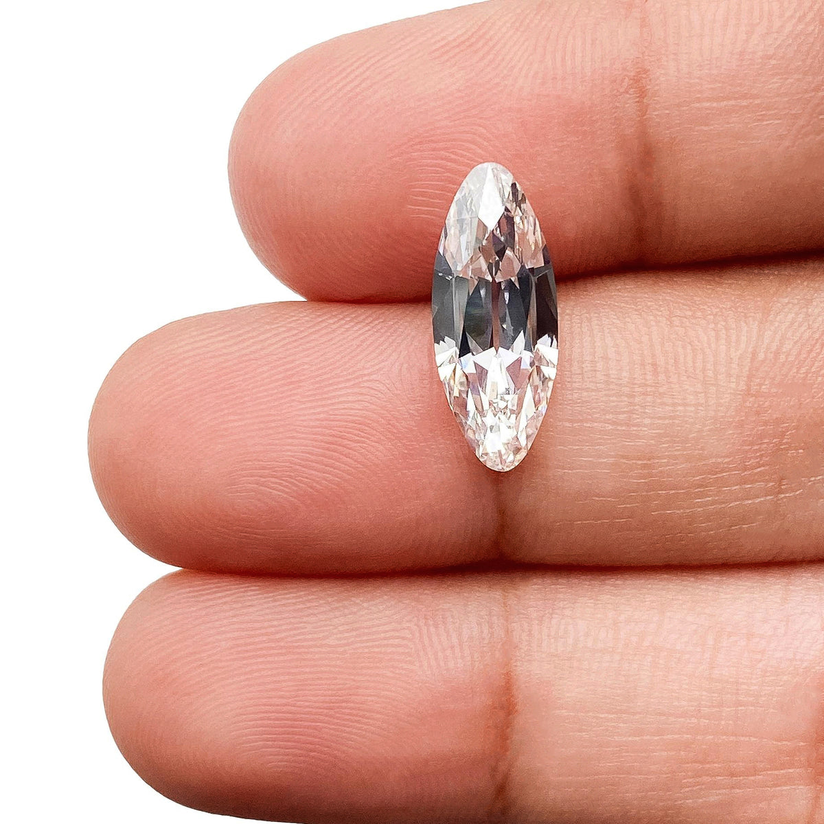 2.57ct | G/VVS2 Oval Shape Old Mine Cut Lab Diamond (IGI)