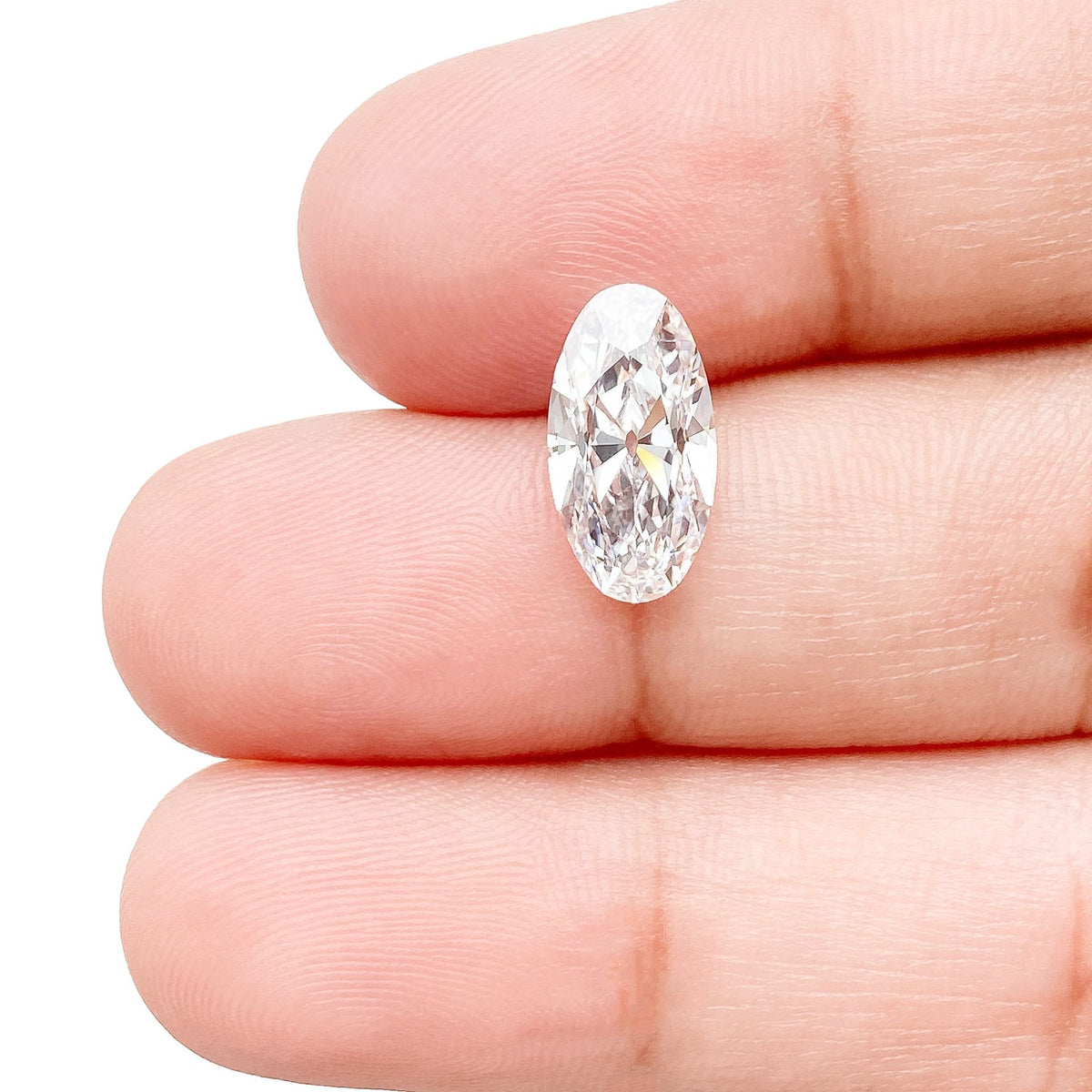 2.14ct | D/VS1 Oval Shape Old Mine Cut Lab Diamond (IGI)