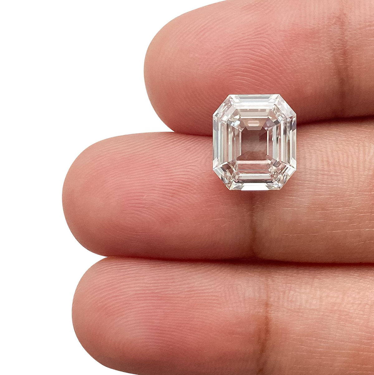 2.62ct | G/VS1 Octagon Shape Step Cut Lab Diamond (IGI)