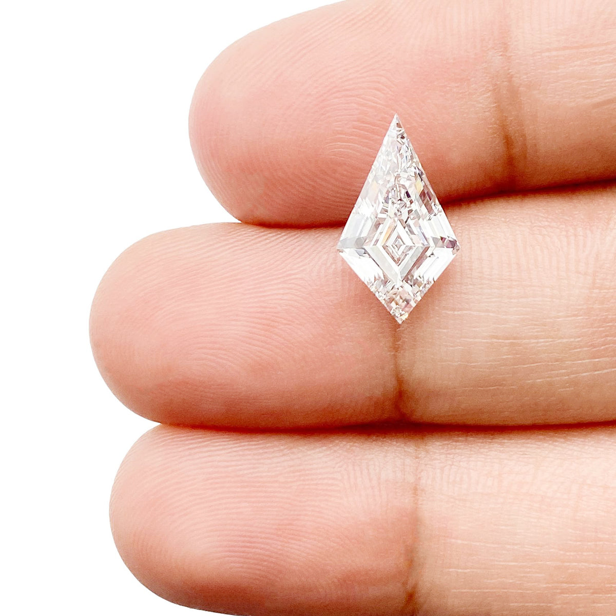2.31ct | E/VVS2 Kite Shape Step Cut Lab Diamond (IGI)
