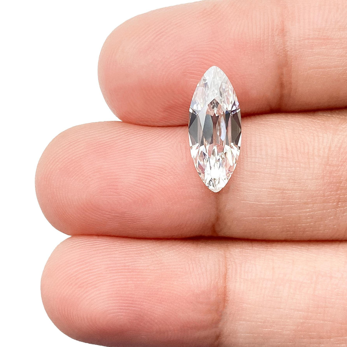 2.20ct | F/VS1 Oval Shape Old Mine Cut Lab Diamond (IGI)