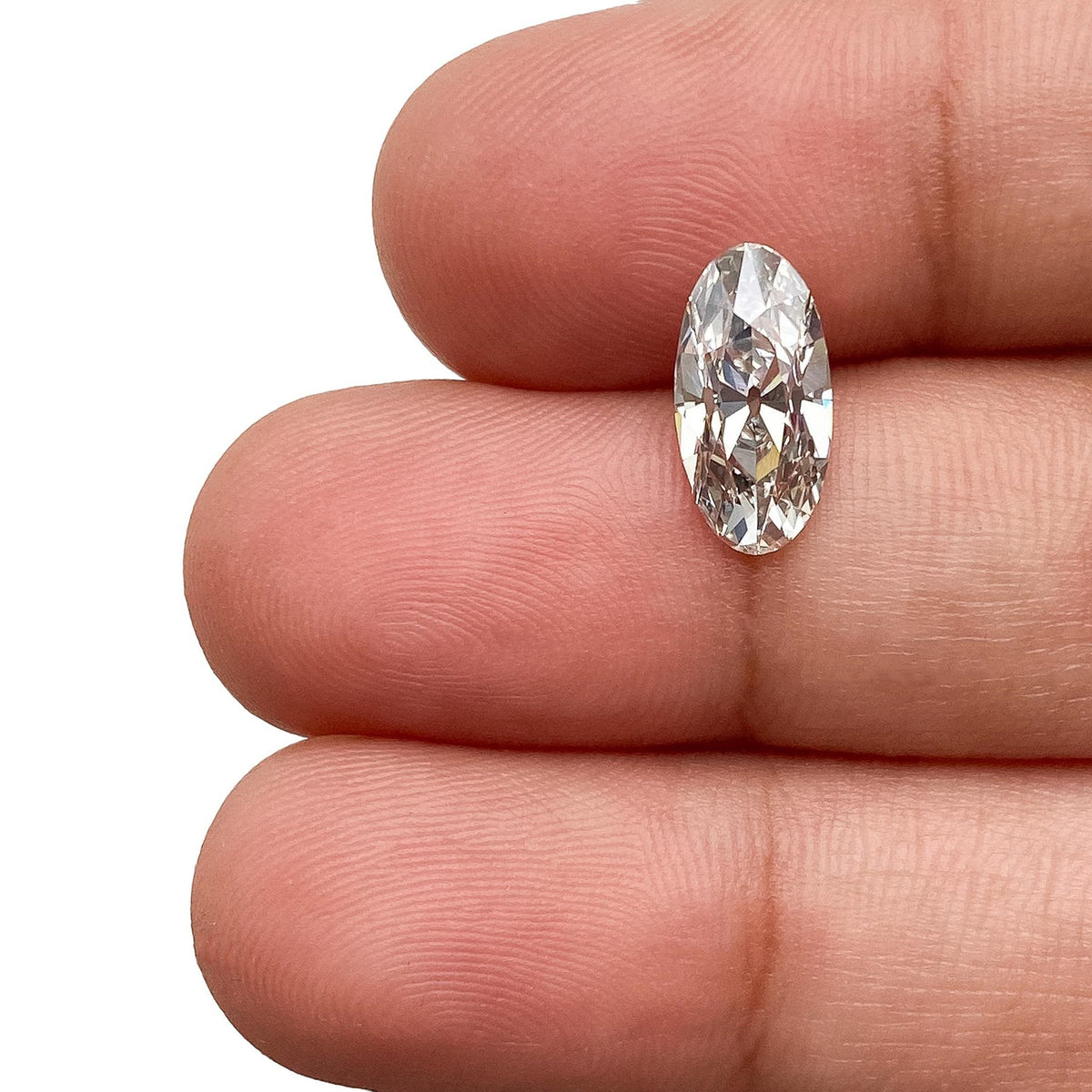 1.59ct | G/VS1 Oval Shape Old Mine Cut Lab Diamond (IGI)