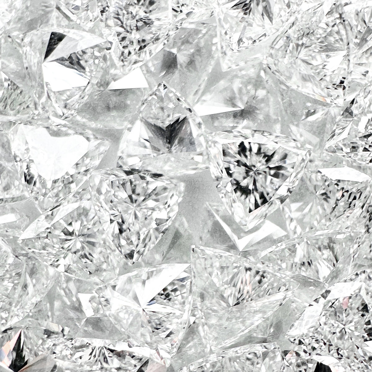 Trillion Cut Calibrated Lab Diamond Melee