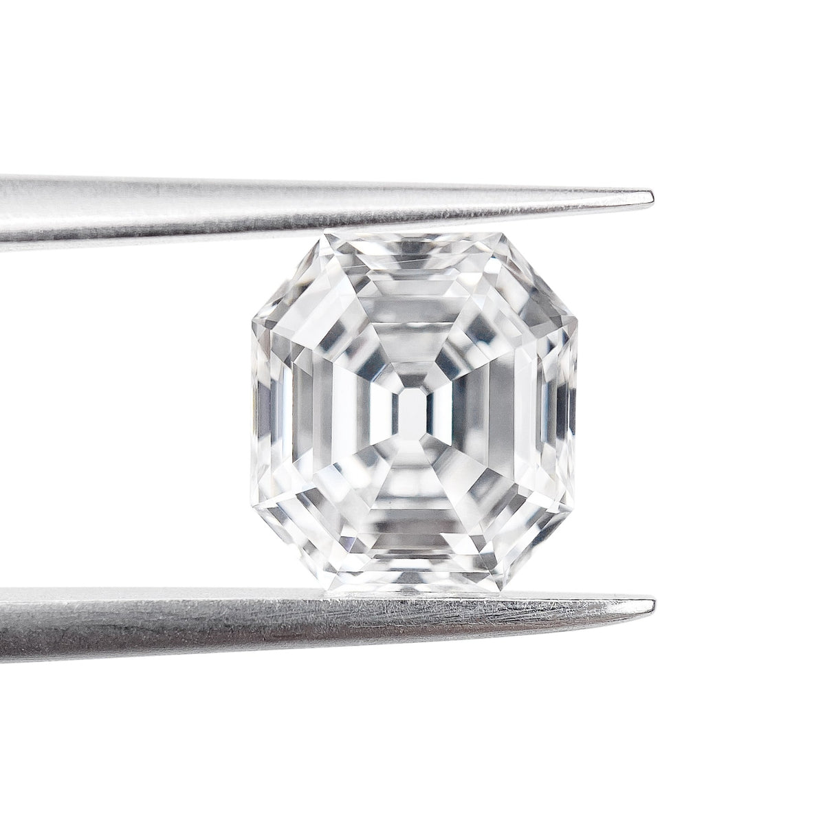 2.22ct | F/VS1 Asscher Shape Step Cut Lab Diamond (IGI)-LITHOS Diamond