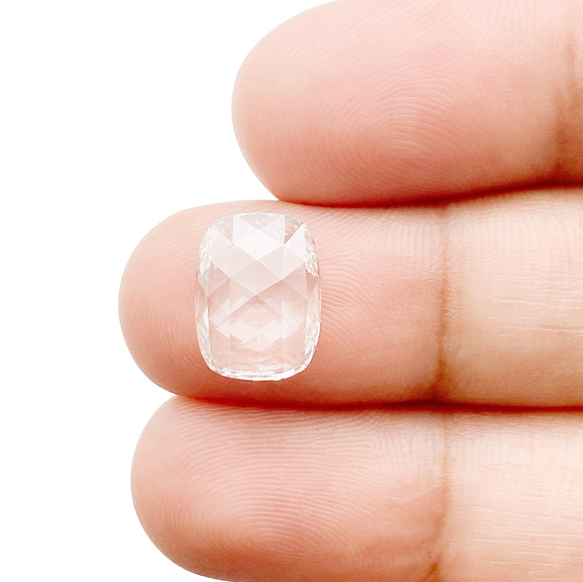 2.20ct | E/VS1 Cushion Shape Rose Cut Lab Diamond (IGI)