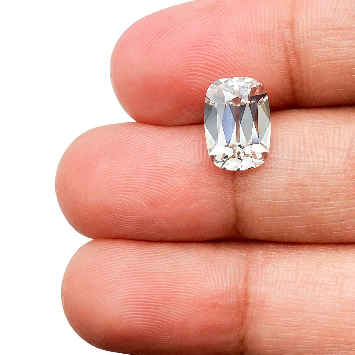 2.57ct | G/VS1 Cushion Shape Old Mine Cut Lab Diamond (IGI)