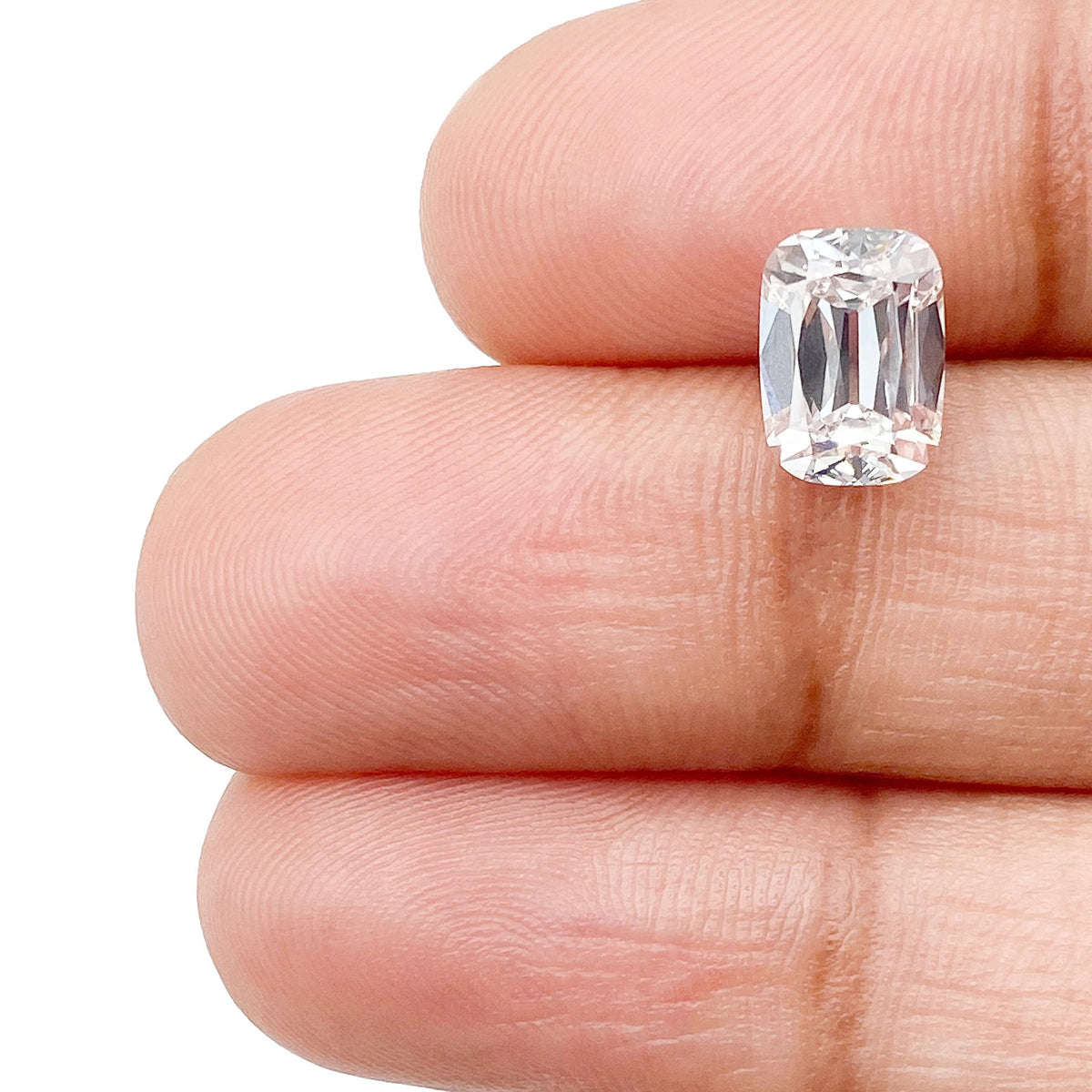 1.51ct | E/VVS2 Cushion Shape Old Mine Cut Lab Diamond (IGI)