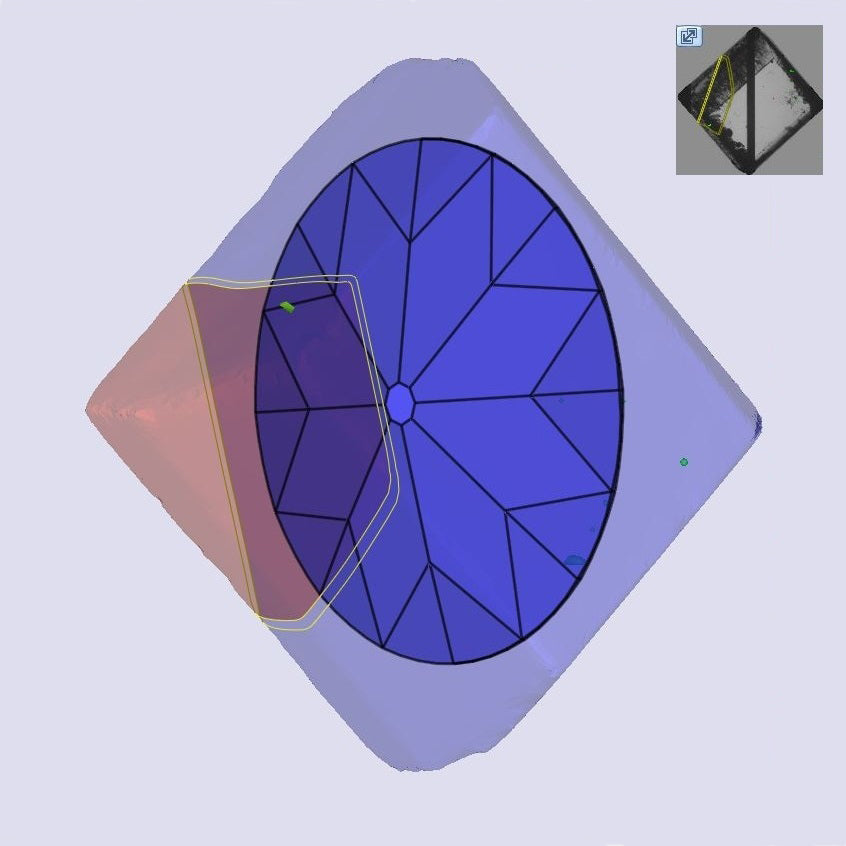 2.27ct | G/VS1 Oval Shape Old Mine Cut Lab Diamond (IGI)-LITHOS Diamond