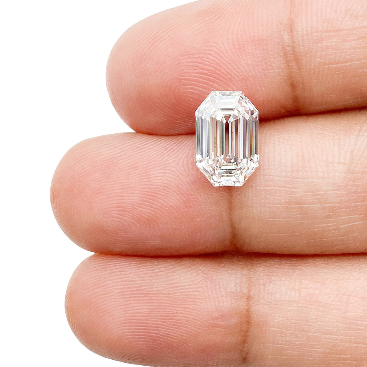 2.31ct | E/VS1 Octagon Shape Step Cut Lab Diamond (IGI)