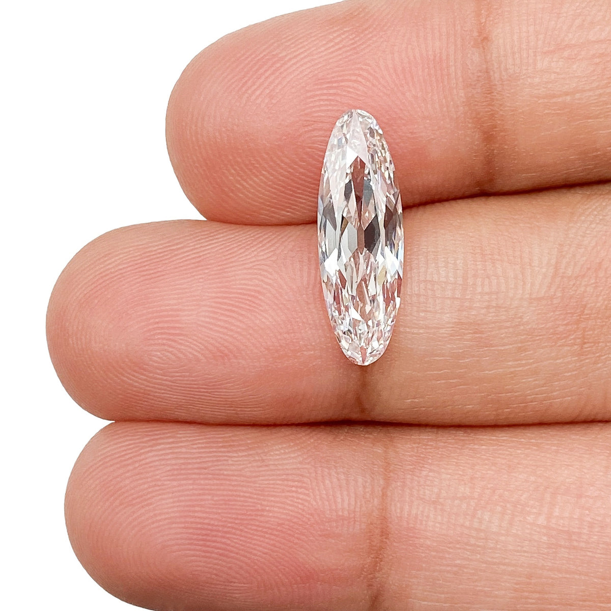 2.05ct | D/VVS2 Oval Shape Old Mine Cut Lab Diamond (IGI)
