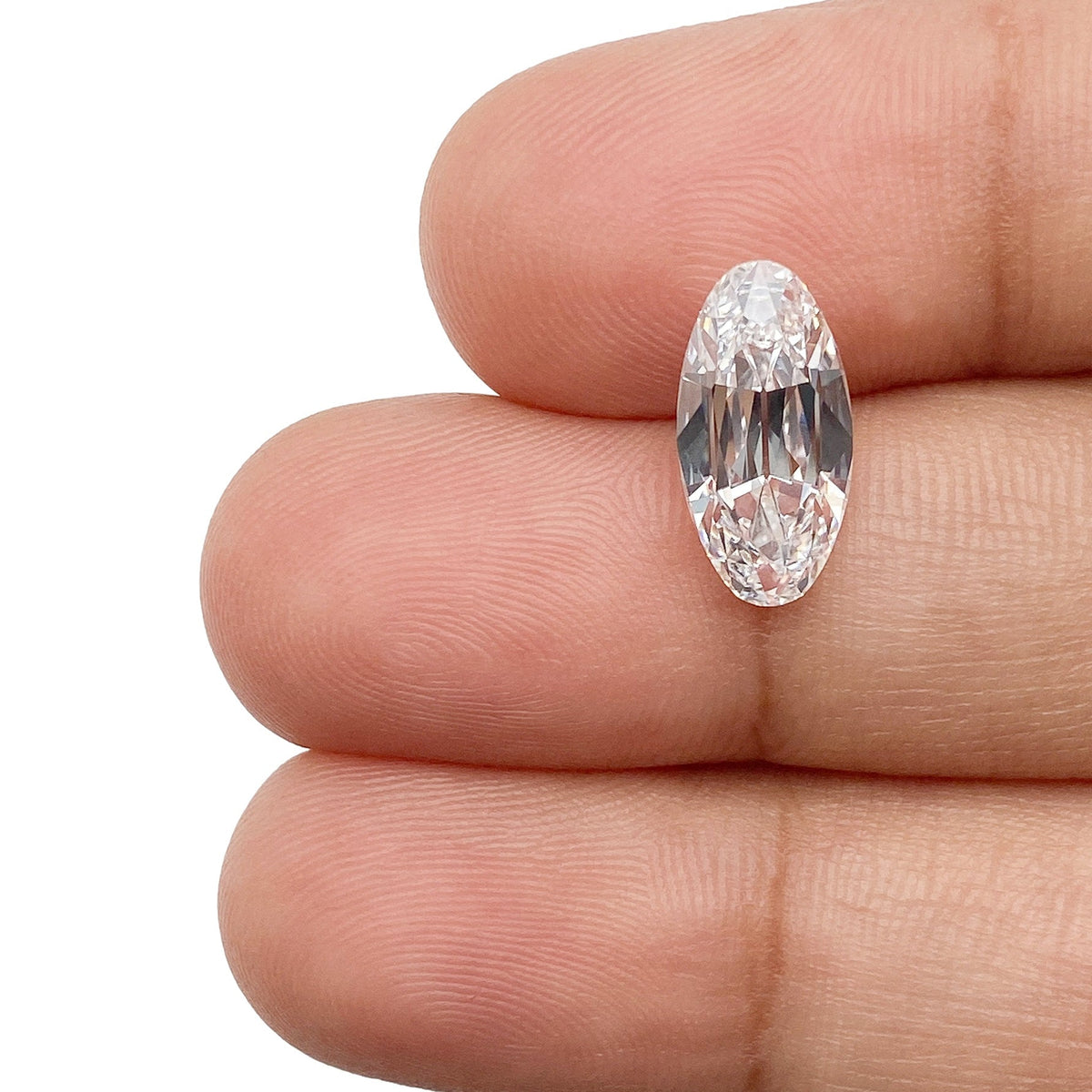 2.28ct | E/VS1 Oval Shape Old Mine Cut Lab Diamond (IGI)-LITHOS Diamond