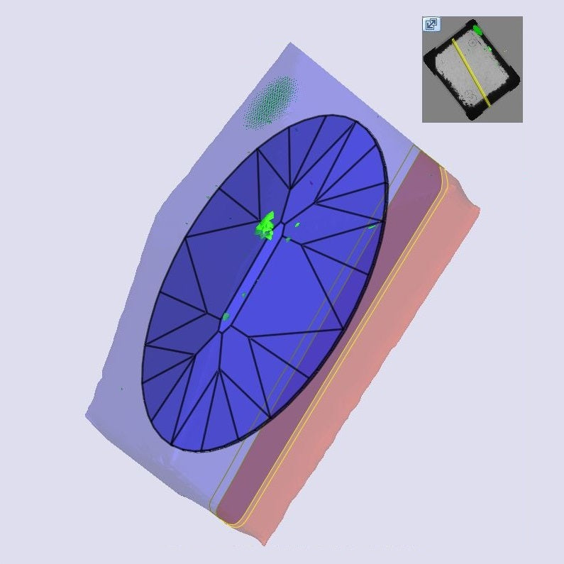 2.28ct | E/VS1 Oval Shape Old Mine Cut Lab Diamond (IGI)-LITHOS Diamond