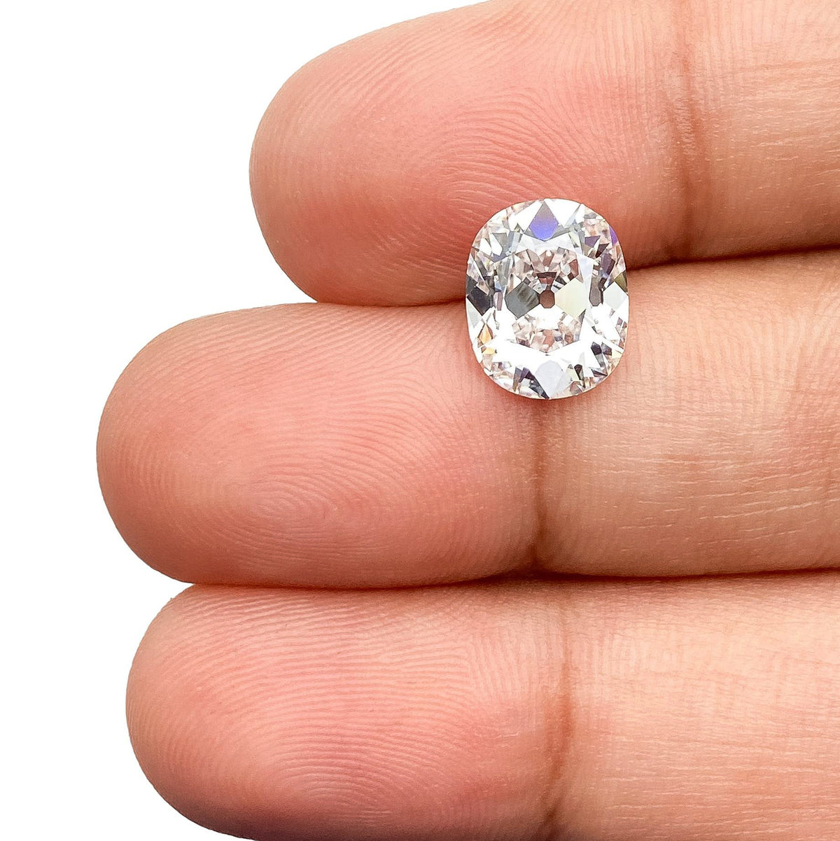 2.66ct | E/VS1 Cushion  Shape Old Mine Cut Lab Diamond (IGI)