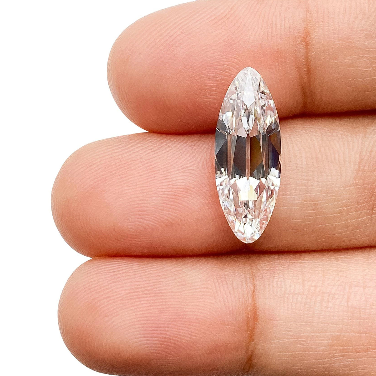 4.23ct | E/VVS2 Oval Old Mine Cut Lab Diamond (IGI)
