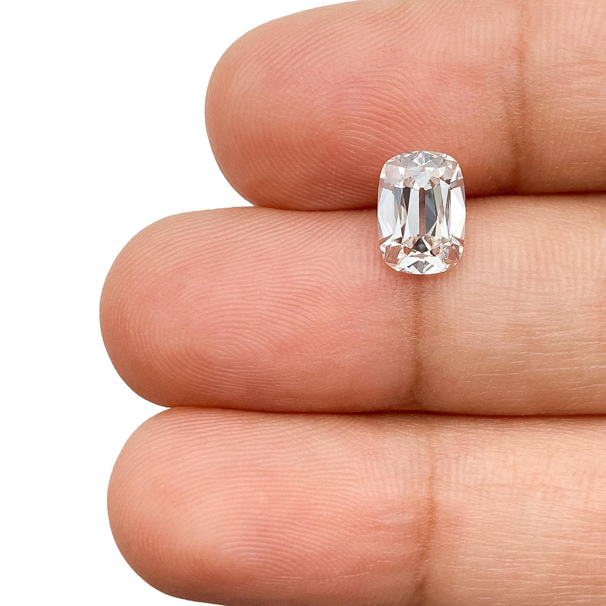 1.43ct | E/VS1 Cushion Shape Old Mine Cut Lab Diamond (IGI)