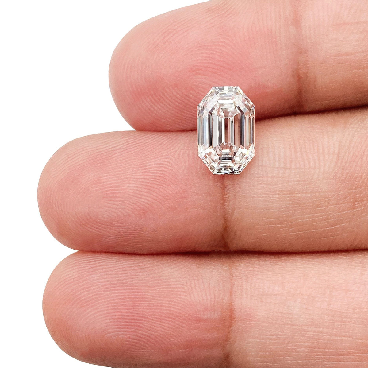 2.20ct | D/VS1 Octagon Shape Step Cut Lab Diamond (IGI)