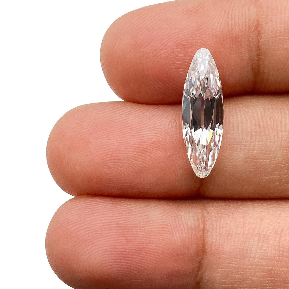 2.52ct | F/VS1 Oval Shape Old Mine Cut Lab Diamond (IGI)-LITHOS Diamond