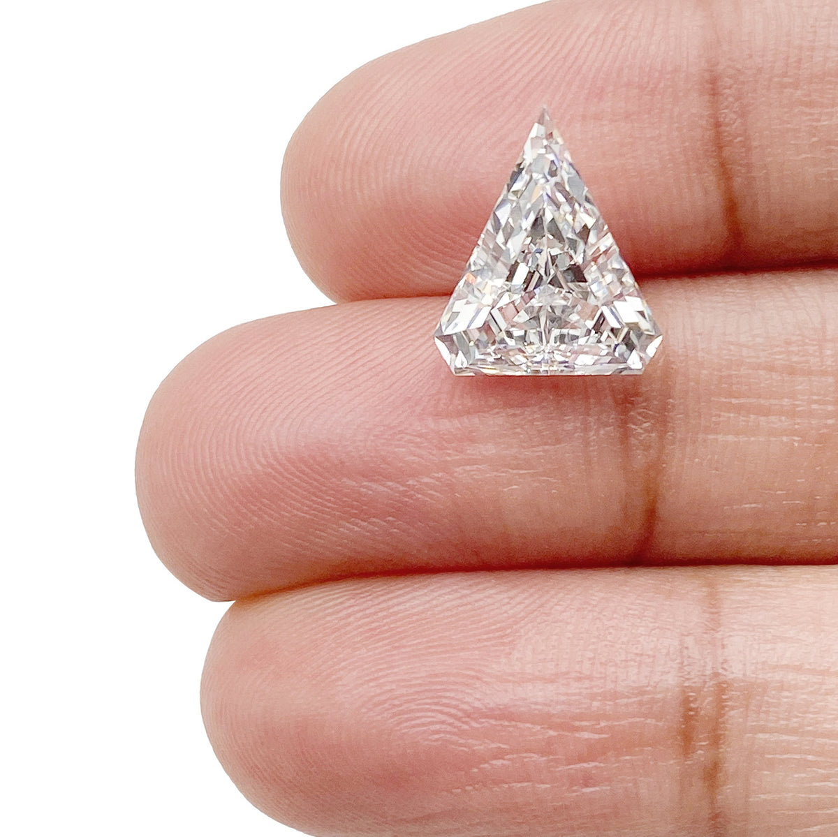 3.51ct | D/VS1 Shield Shape Step Cut Lab Diamond (IGI)