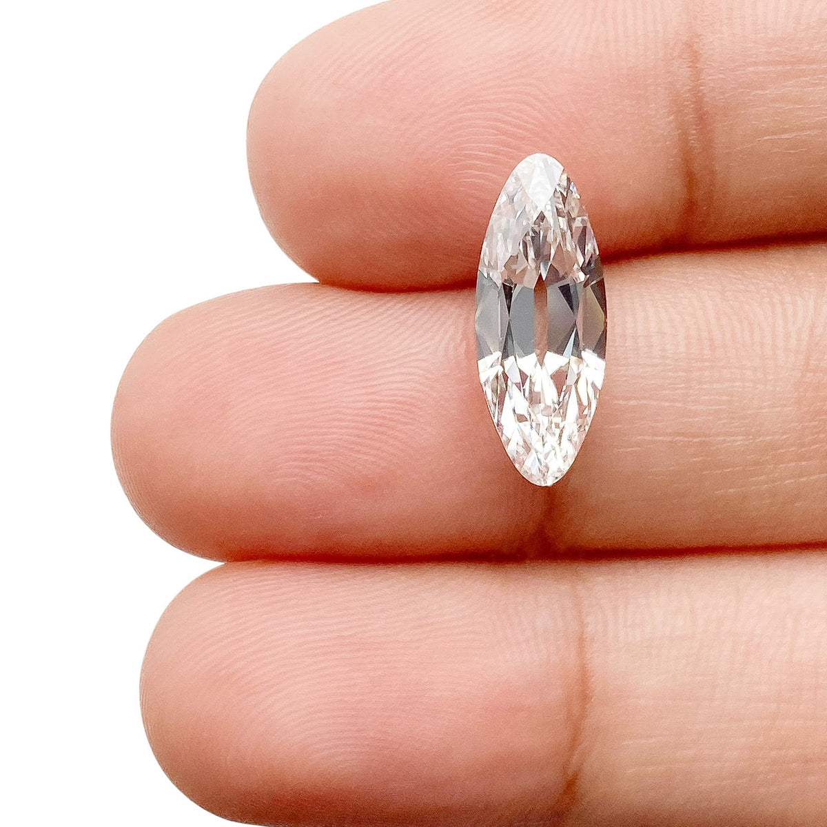 2.63ct | E/VS1 Oval Shape Old Mine Cut Lab Diamond (IGI)