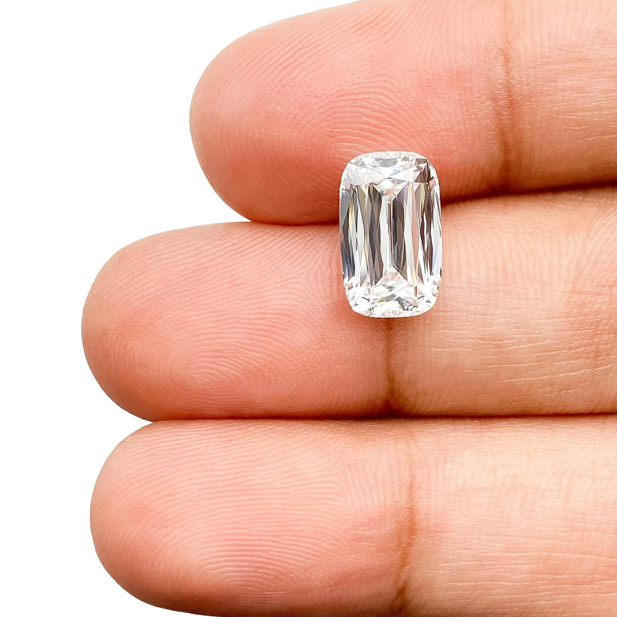 2.83ct | E/VS2 Cushion Lattice Cut Lab Diamond (IGI)