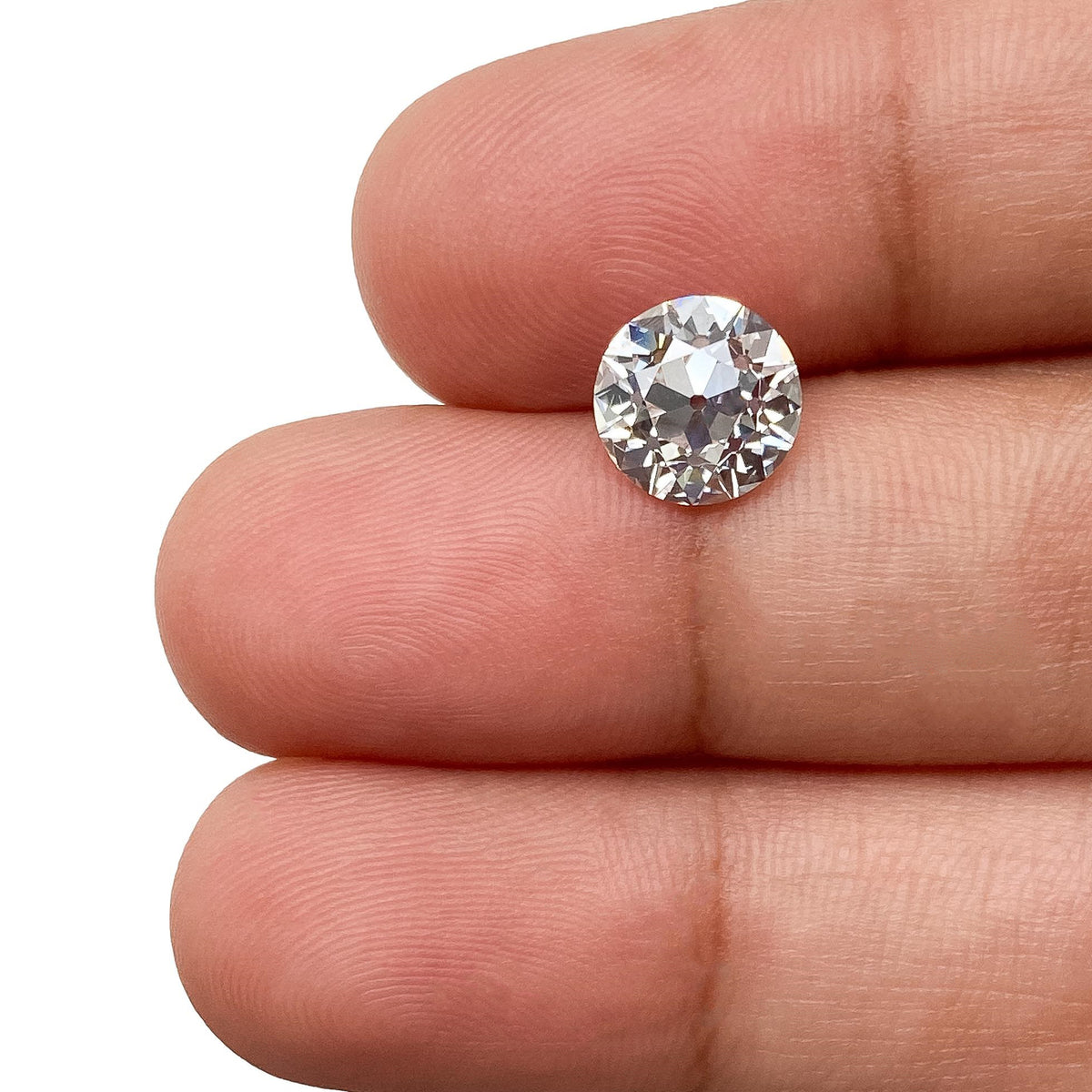 1.94ct | E/VS2 Round Shape Old European Cut Lab Diamond (IGI)