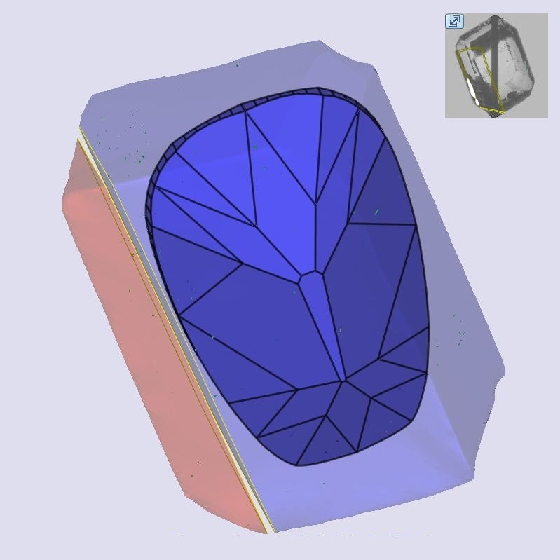 2.30ct | G/VS1 Cushion Shape Old Mine Cut Lab Diamond (IGI)-LITHOS Diamond