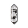 2.33ct | Salt & Pepper Hexagon Shape Rose Cut Lab Diamond-LITHOS Diamond