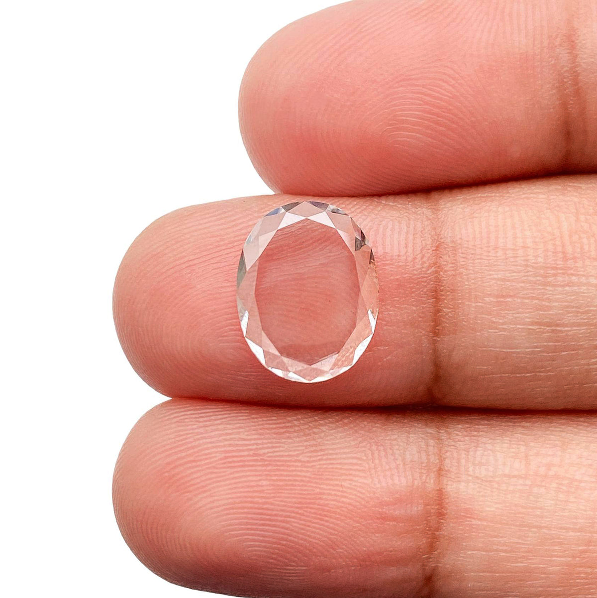 1.94ct | F/VS2 Oval Shape Portrait Cut Lab Diamond