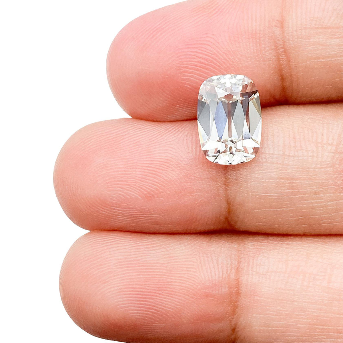 2.57ct | G/VS1 Cushion Shape Old Mine Cut Lab Diamond (IGI)