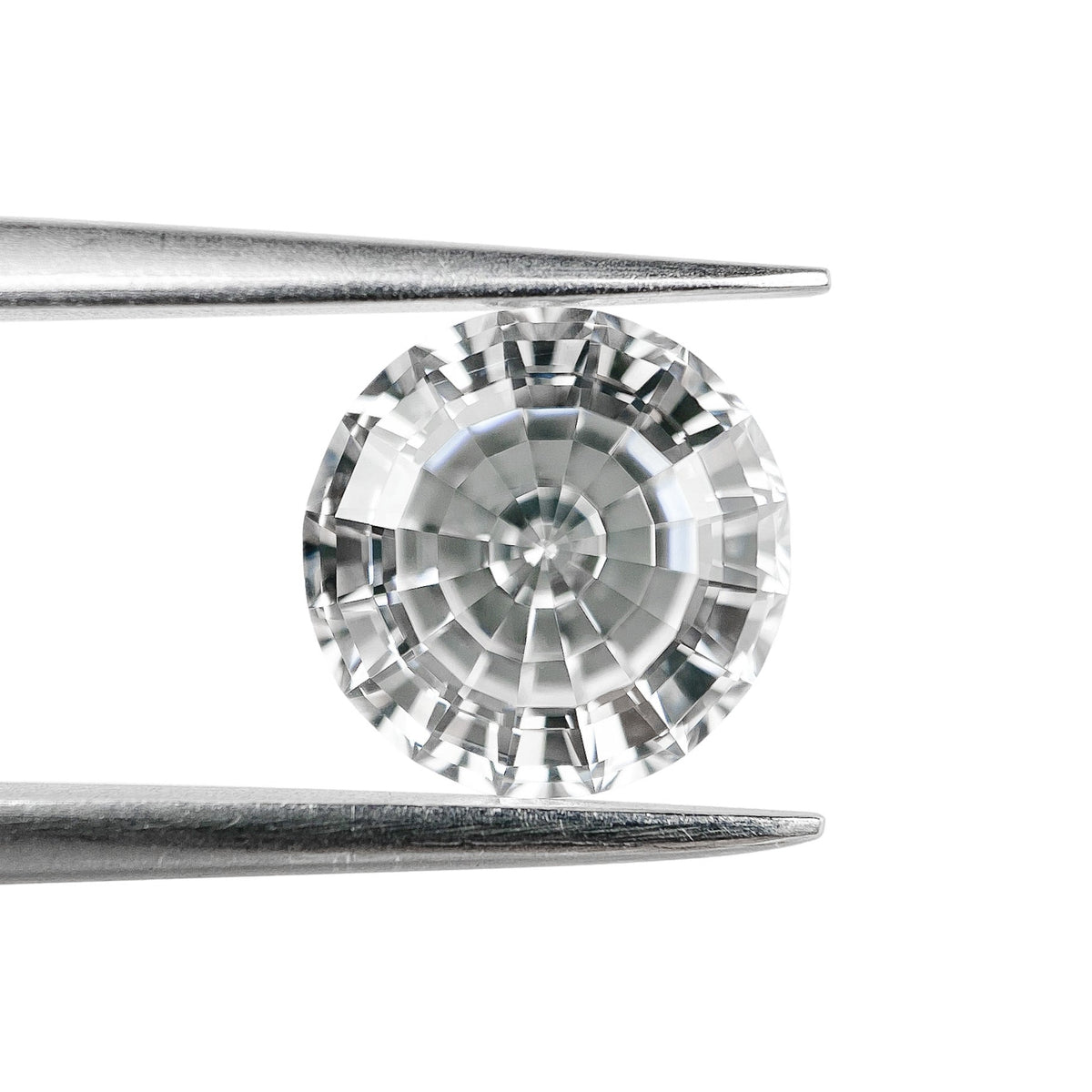 2.35ct | D/VVS2 Round Shape Step Cut Lab Diamond (IGI)-LITHOS Diamond