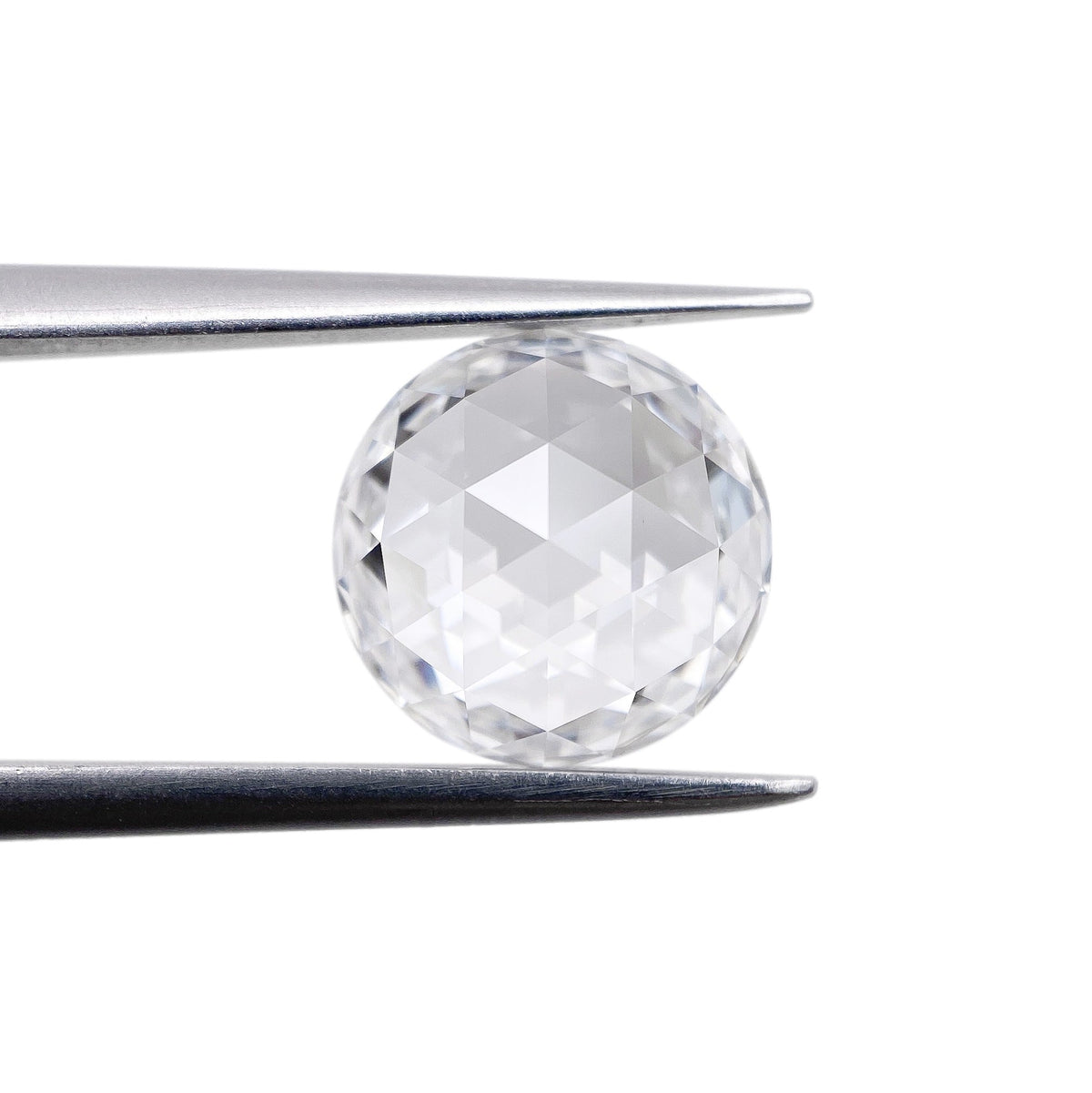 2.35ct | E/VVS2 Round Shape Mogul Rose Cut Lab Diamond (IGI)-LITHOS Diamond