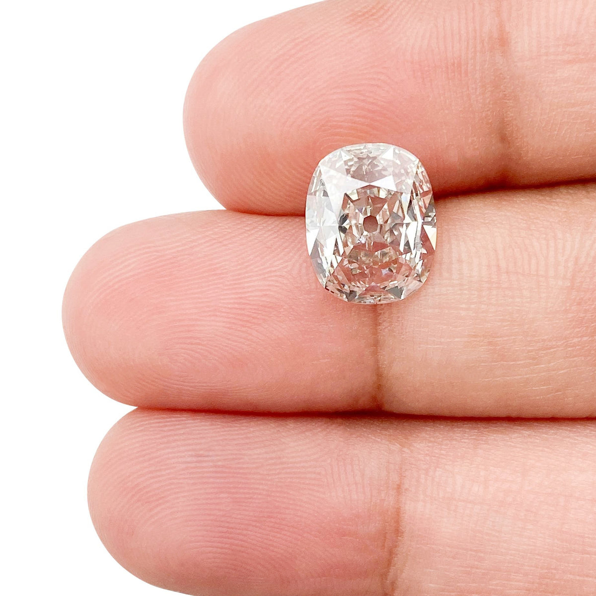 2.30ct | H/VS2 Cushion Shape Old Mine Cut Lab Diamond (IGI)