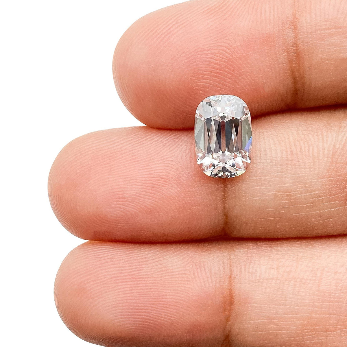2.16ct | E/VS2 Cushion Old Mine Cut Lab Diamond (IGI)