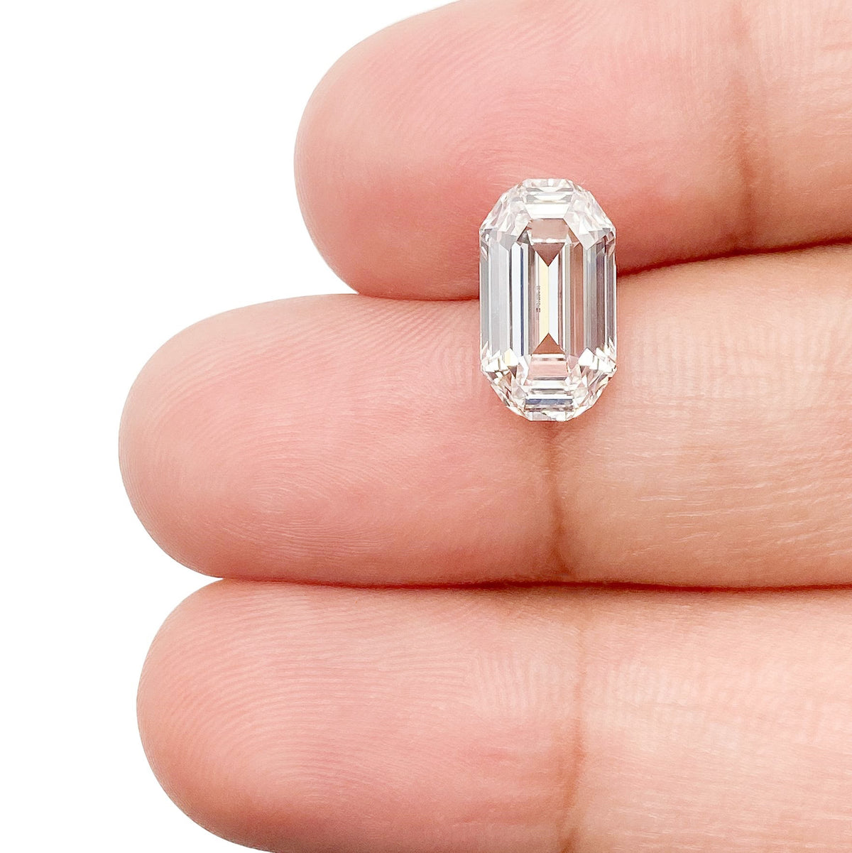 2.31ct | E/VS1 Octagon Shape Step Cut Lab Diamond (IGI)