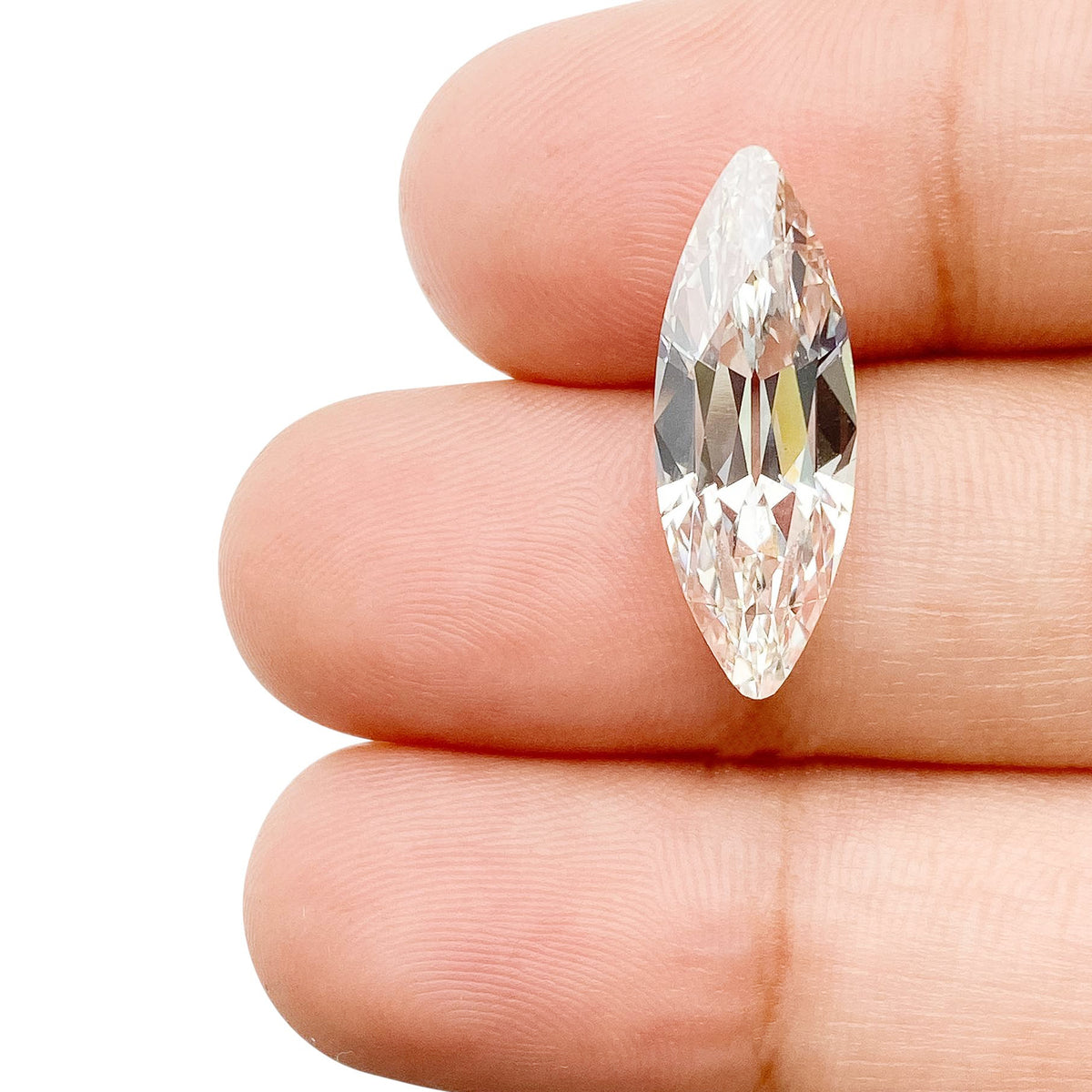4.34ct | H/VS1 Oval Shape Old Mine Cut Lab Diamond (IGI)