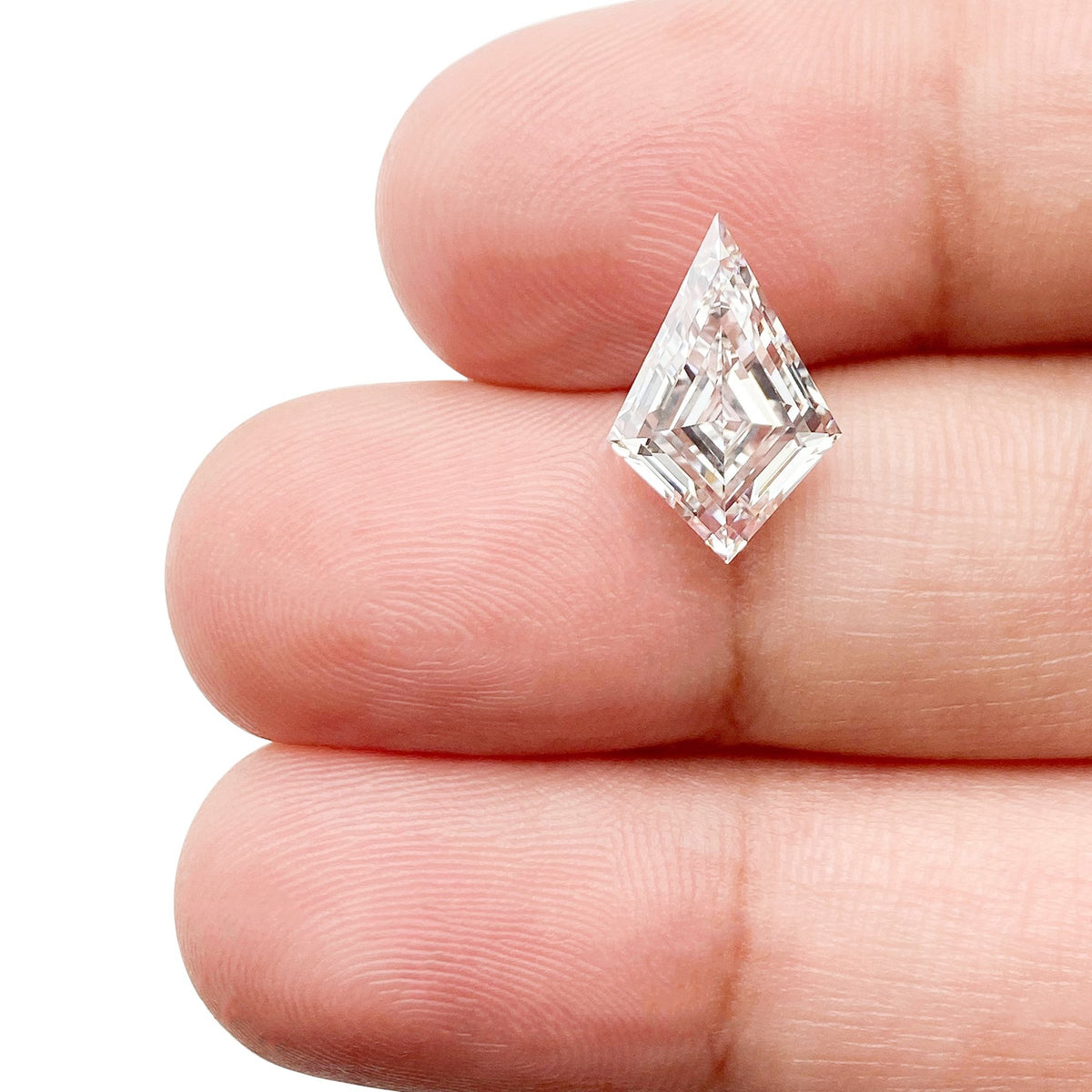 2.41ct | D/VS1 Kite Shape Step Cut Lab Diamond (IGI)