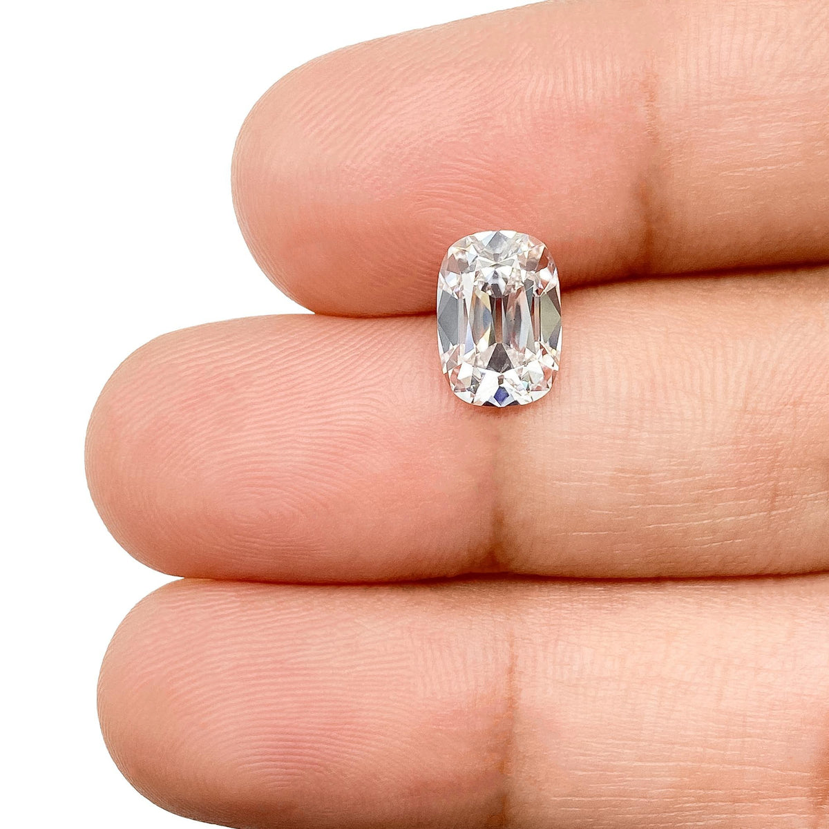 1.76ct | E/VS2 Cushion Shape Old Mine Cut Lab Diamond (IGI)