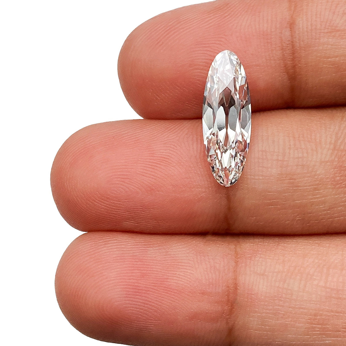 2.16ct | F/VS1 Oval Shape Old Mine Cut Lab Diamond (IGI)