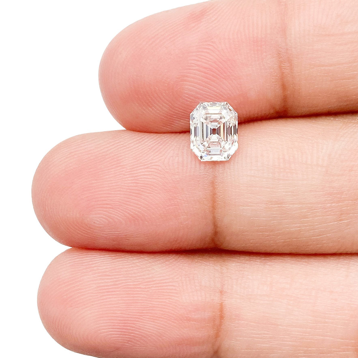 1.03ct | D/VVS2 Octagon Shape Step Cut Lab Diamond (IGI)